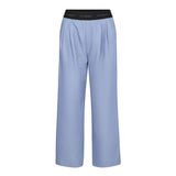 TennyCC Logo Pant - Denim blue