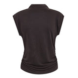 CamillaCC Tee - Dark Grey