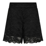 LannyCC Lace Shorts - Black