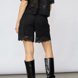 LannyCC Lace Shorts - Black