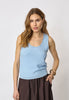 LueCC Knit Top - Pale Blue