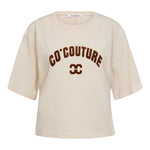 ZengaCC Tee O-Neck - Suntan - Co'couture