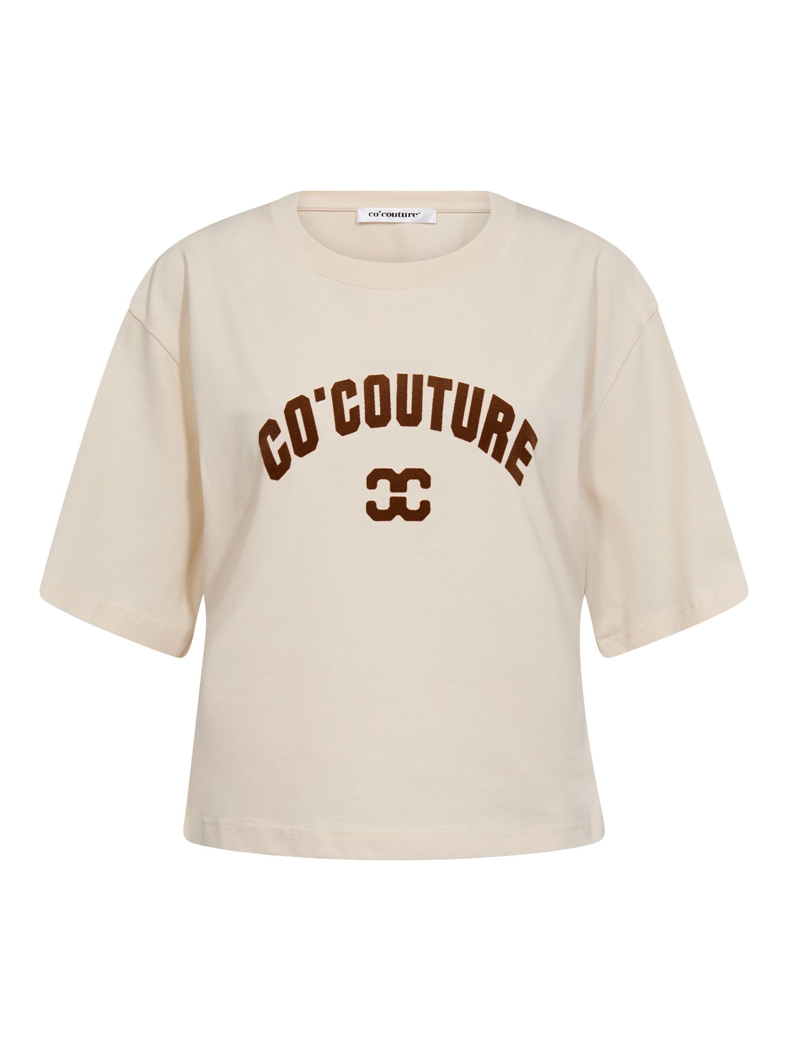 ZengaCC Tee O-Neck - Suntan - Co'couture