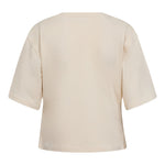 ZengaCC Tee O-Neck - Suntan - Co'couture
