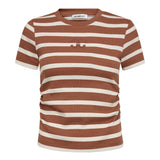 GrannyCC Gathering Stripe Tee - OffWhite/Suntan - Co'couture