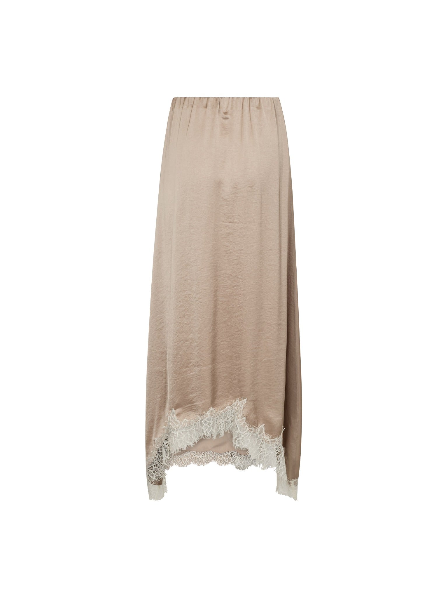 IdunCC Lace Skirt - Bisquit - Co'couture