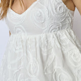 LeyaCC Singlet - White