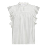 TassyCC Top - White - Co'couture