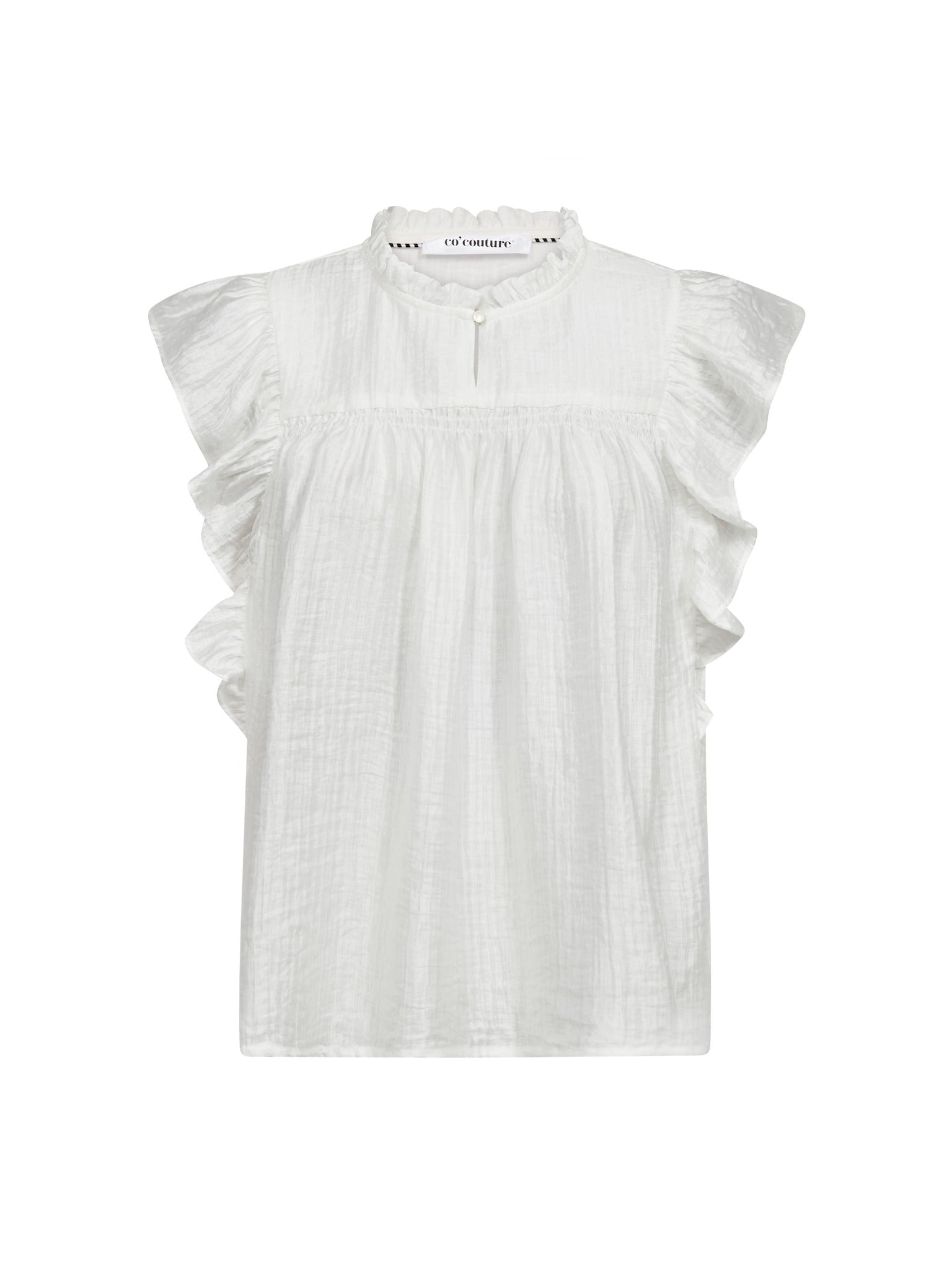 TassyCC Top - White - Co'couture