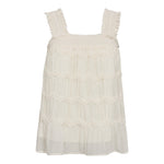 JerryCC Smock Strap Top - Off white - Co'couture