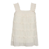 JerryCC Smock Strap Top - Off white - Co'couture