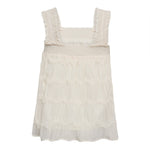 JerryCC Smock Strap Top - Off white - Co'couture
