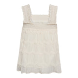 JerryCC Smock Strap Top - Off white - Co'couture