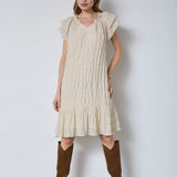 MichaCC Sunrise Crop Dress - Bisquit