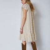 MichaCC Sunrise Crop Dress - Bisquit