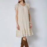 MichaCC Sunrise Crop Dress - Bisquit