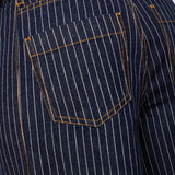 SiggaCC Stripe Pant - Denim Blue