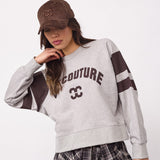 ErisCC College Sweat - Grey Melange