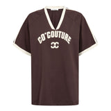 33211 AvanaCC V-Tee - Chocolate Plum