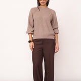 RowCC Braid String Knit - Mink