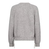 RowCC Braid String Knit - Grey Melange