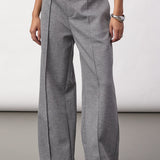 LanceCC Crease Sweatpant - Mid Grey Melange