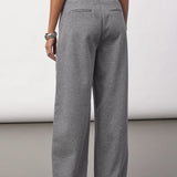 LanceCC Crease Sweatpant - Mid Grey Melange