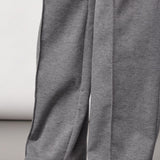 LanceCC Crease Sweatpant - Mid Grey Melange