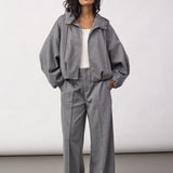 LanceCC Balloon Hoodie - Mid Grey Melange