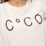 33200 SignatureCC New Tee - Pearl