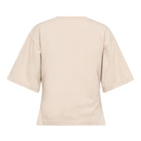 43013 ZengaCC Tee O-Neck - Mink