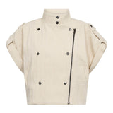 CalinCC Vest - Creme