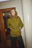 RowCC Rib Padded Roll-Neck Knit - Fern Green