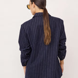NaidaCC Pin Power Blazer - Navy