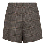 VeyaCC Check Wrap Skort - Brown