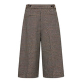 VeyaCC Check Bermuda - Brown