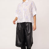 ElricCC Flower SS Shirt - White