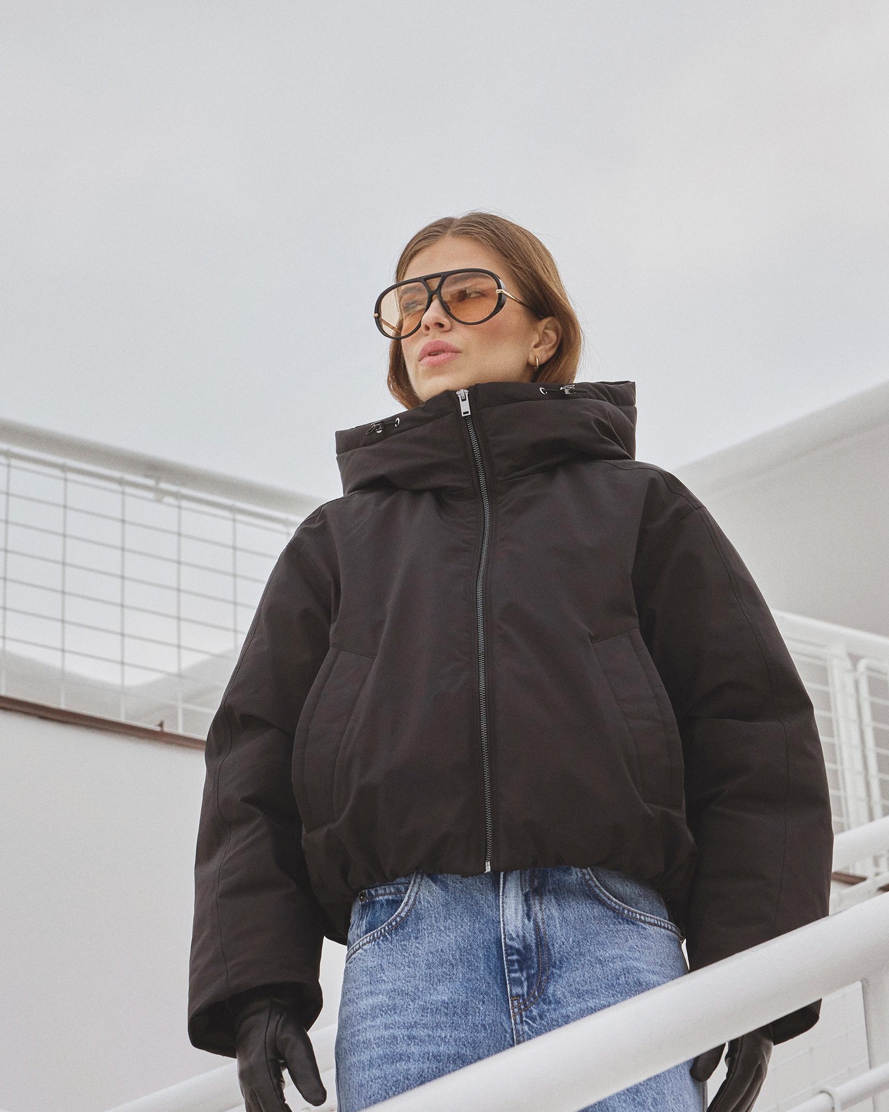 RilloCC Puffer Jacket - Black - Co'couture