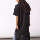 LarsonCC Mix Lace Dress - Black