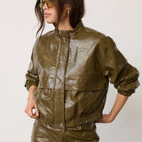 RichaCC Bomber - Olive