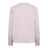SigridCC Stripe Shirt - Rosebloom