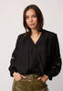 DelinCC Balloon Emb Shirt - Black