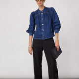 DeniceCC LS Denim Shirt - Used Denim