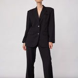 VoliCC Shoulder Blazer - Black