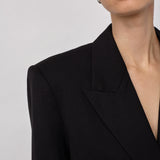 VoliCC Shoulder Blazer - Black