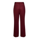 VoliCC Flare Pant - Berry Red
