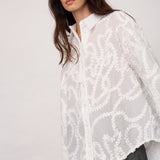 BrynnCC Structure Shirt - White