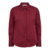 45096 SannaCC Power Shirt - Berry Red