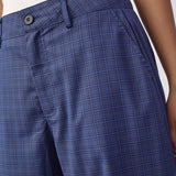 DaxterCC Check Pant - New Blue