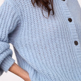 RainaCC Cardigan - Pale Blue